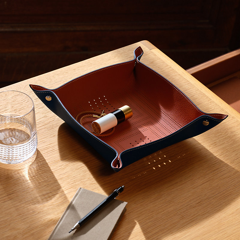 Mises et Relances Myriade change tray - Beige | Hermès USA